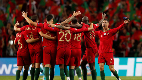 Portugalijos futbolo rinktinė