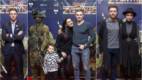 Ignas Krupavičius, Sergejus Maslobojevas su &scaron;eima, Jolita Vaitkutė su vyru Silvestru Dikčiumi 