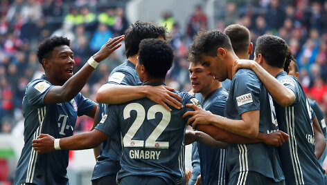 &bdquo;Bayern&ldquo; futbolininkai