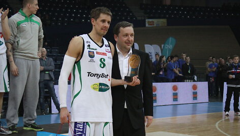 Mindaugas Lukauskis ir Antanas Guoga