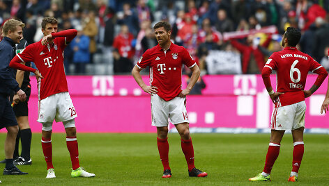 &bdquo;Bayern&ldquo; žaidėjai