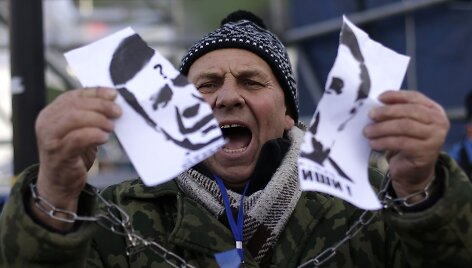 Protestai Ukrainoje