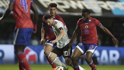 Lionelis Messi
