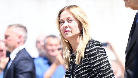 Giorgia Meloni / Alessandro Fiocchi / ZUMAPRESS.com