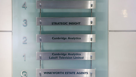 „Cambridge Analytica“