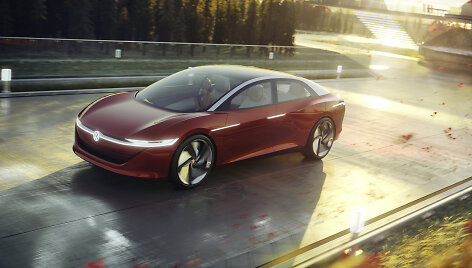 &bdquo;Volkswagen ID Vizzion&ldquo; 