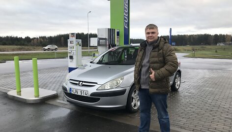 Akimirka i&scaron; &bdquo;Neste Eko Ralio&ldquo; mar&scaron;ruto pakartojimo