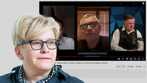 Ingrida &Scaron;imonytė ir Raimondas Kuodis 