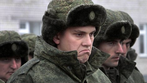 Šauktinių išlydėjimo ceremonija Čečėnijoje