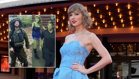 Taylor Swift asmens sargybinis prisijungė prie Izraelio kariuomenės