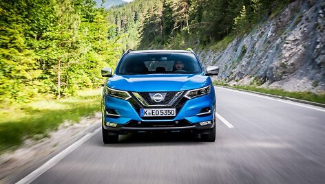 Atnaujintas &bdquo;Nissan Qashqai&ldquo;