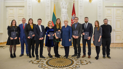 Geriausios 2017 metų disertacijos konkurso laureatai