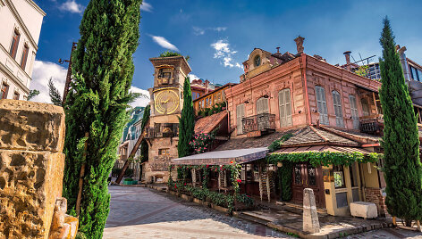 Tbilisis, Sakartvelas