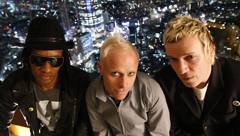 „The Prodigy“ nariai (iš kairės) Maximas, Keithas Flintas ir Liamas Howlettas (2009 m.)