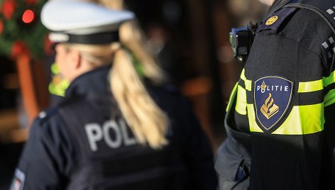 Nyderlandų policija suėmė su ekstremistinėmis grupuotėmis Sirijoje susijusį asmenį