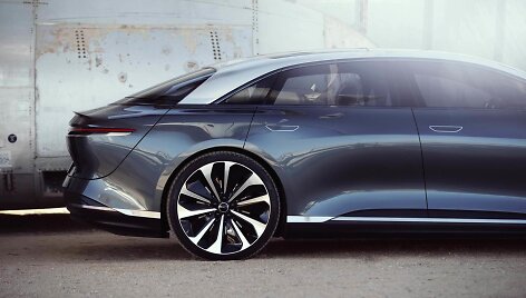 Elektromobilis &bdquo;Lucid Air&ldquo;