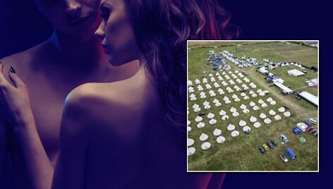 Anglijoje nuaidėjo sekso festivalis
