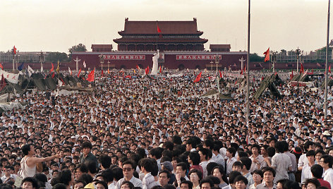 Tiananmenio aikštės protestai