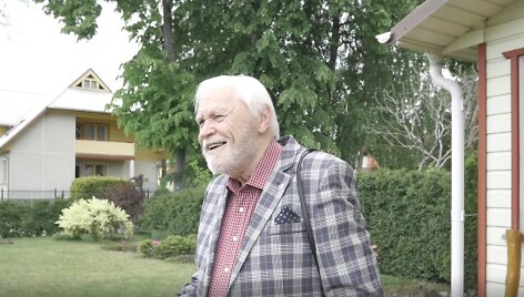 A.A. Eugenijų Macių bus galima i&scaron;vysti &scaron;e&scaron;tadienį, laidoje &bdquo;&Scaron;vyturių žmonės&ldquo;