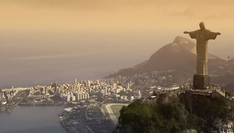 Kelionė į Braziliją. Rio geriausiai atsiskleidžia iš viršaus