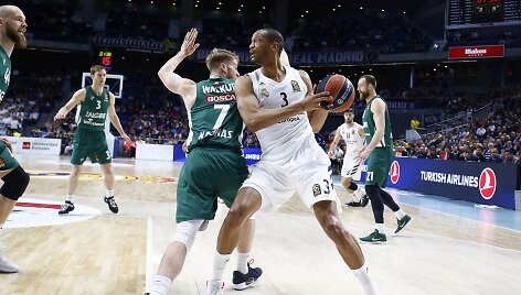 &bdquo;Real&ldquo; &ndash; &bdquo;Žalgiris&ldquo;