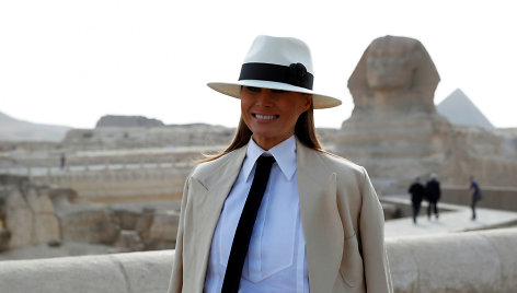 Melania Trump Egipte