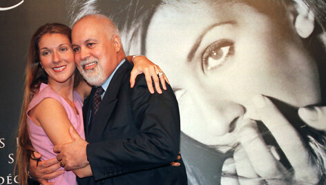 Celine Dion ir Rene Angelilis (1999 m.)