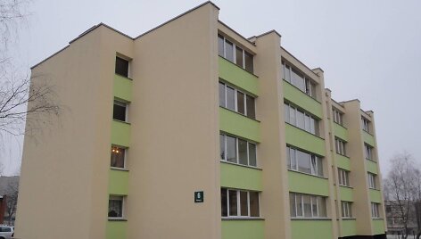 Renovuotas daugiabutis