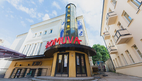 Įsibėgėjanti kino teatro &bdquo;Romuva&ldquo; rekonstrukcija