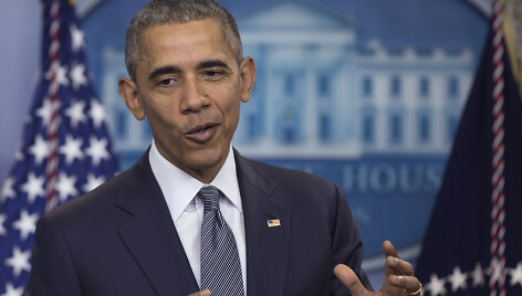 JAV prezidentas Barackas Obama