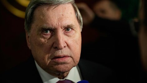 Jurijus U&scaron;akovas / PAVEL BEDNYAKOV / AFP
