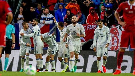 Europos Supertaurė: Madrido &bdquo;Real&ldquo; &ndash; &bdquo;Sevilla&ldquo;