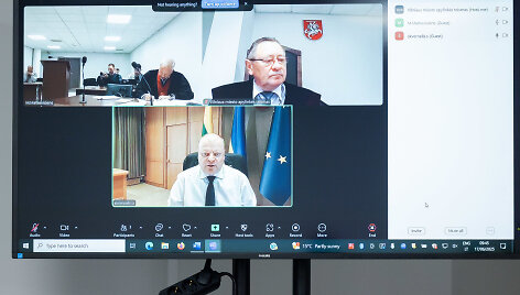 Buvusios viceministrės L. Jaru&scaron;evičienės teismo posėdis