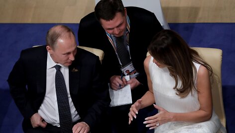 V.Putinas ir M.Trump