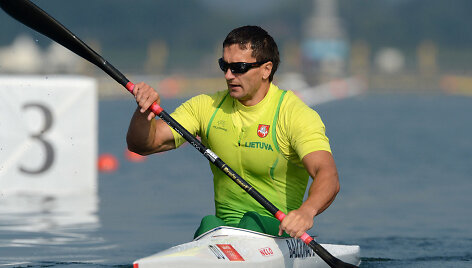Egidijus Balčiūnas 2012 m. Londono žaidynės