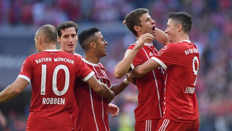 &bdquo;Bayern&ldquo; futbolininkai