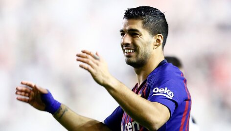 Luisas Suarezas