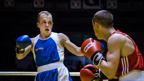 Zagrebe vyksta Europos jaunimo bokso čempionatas