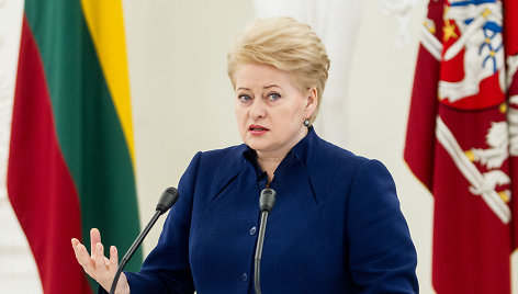 Dalia Grybauskaitė