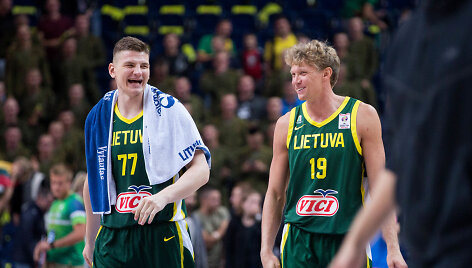 Artūras Gudaitis ir Mindaugas Kuzminskas