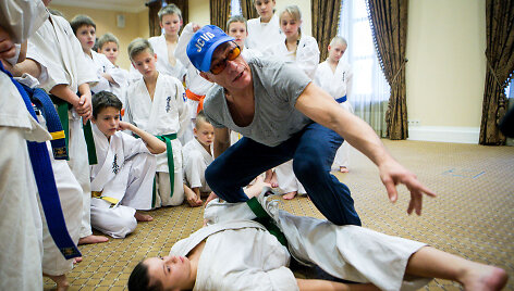 Jeanas Claude'as van Damme&lsquo;as