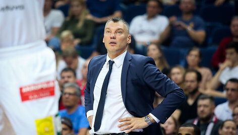 &Scaron;arūnas Jasikevičius
