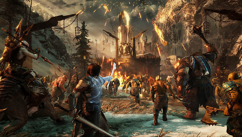 „Middle-earth: Shadow of War“