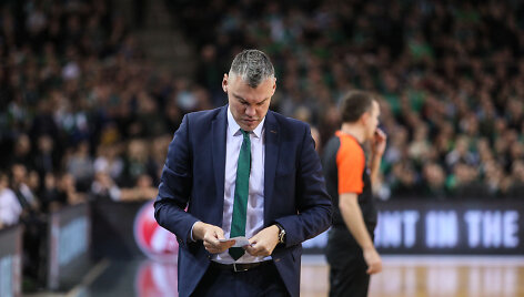 &Scaron;arūnas Jasikevičius