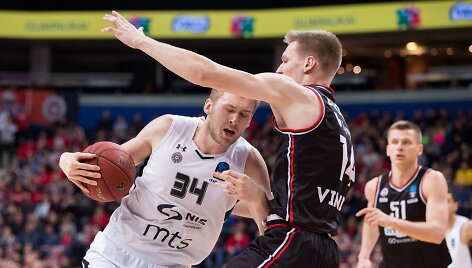 Europos taurė: &bdquo;Rytas&ldquo; - &bdquo;Partizan&ldquo;