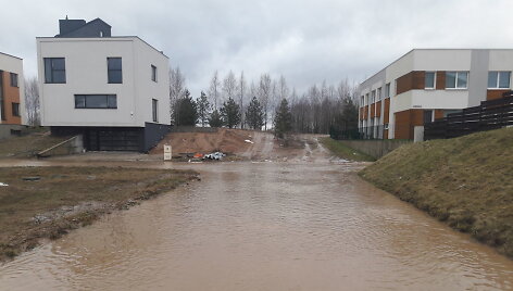 Apsemtos Vilniaus Ramintos ir J.Bobrovskio gatvės