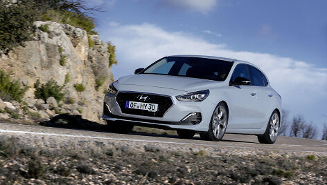 Hyundai i30 Fastback