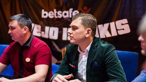 Rolandas Mackevičius "Betsafe Žvejo iššūkio" turnyre / Ryčio Šeškaičio nuotr.