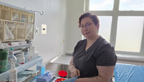 Slaugytoja Nina Sergejeva