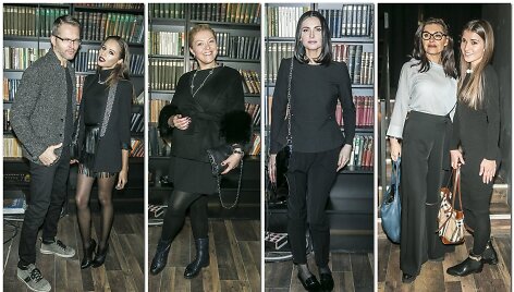Gediminas Žilinskas, Deimantė Kazėnaitė, Agnė Grigaliūnienė, Agnė Jagelavičiūtė, Kristina Kaikarienė, Urtė &Scaron;ilagalytė